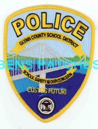 GEORGIA,A,GLYNN COUNTY SCHOOL DISTRICT POLICE 1